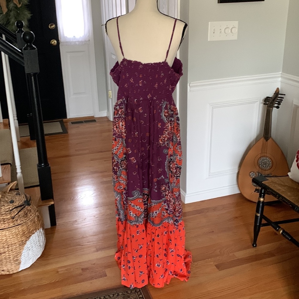 🌺ANTHROPOLOGIE BOHO STYLE MAXI DRESS🌺 - Picture 3 of 8